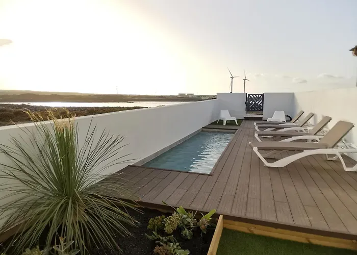 Sun & 1 Сasa de vacaciones Corralejo